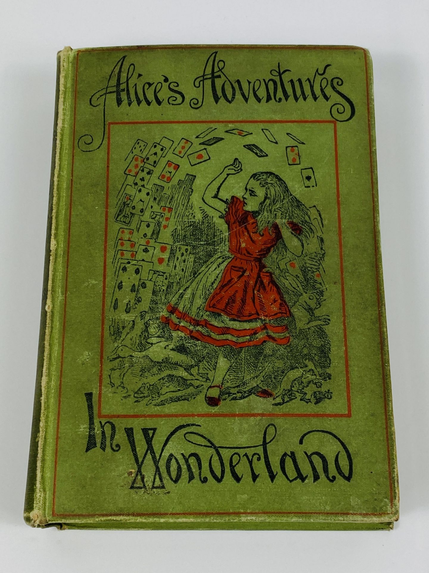 Alice's Adventures in Wonderland, Lewis Carroll, published MacMillan and Co, 1898