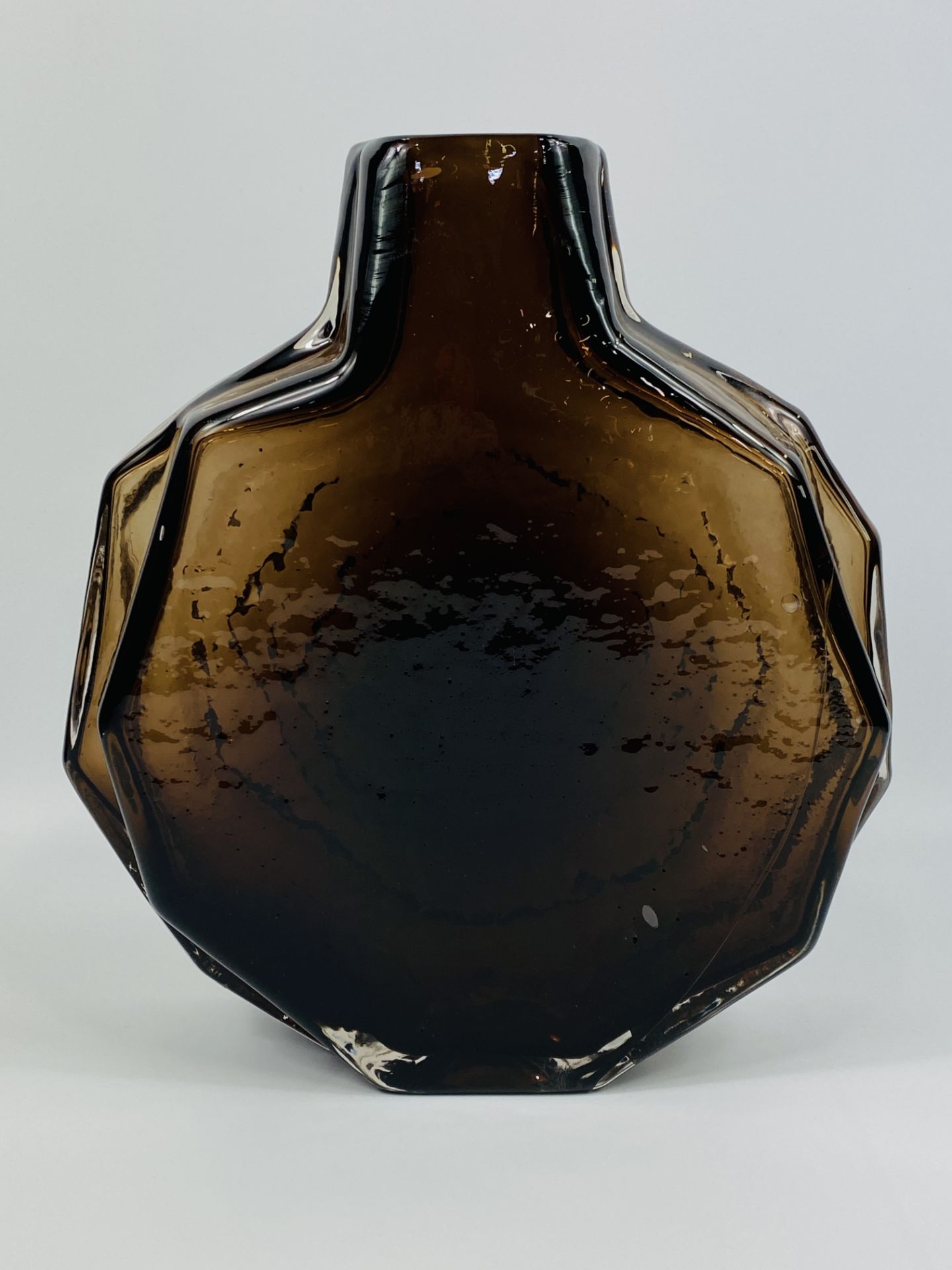 Whitefriars glass banjo vase - Image 4 of 6