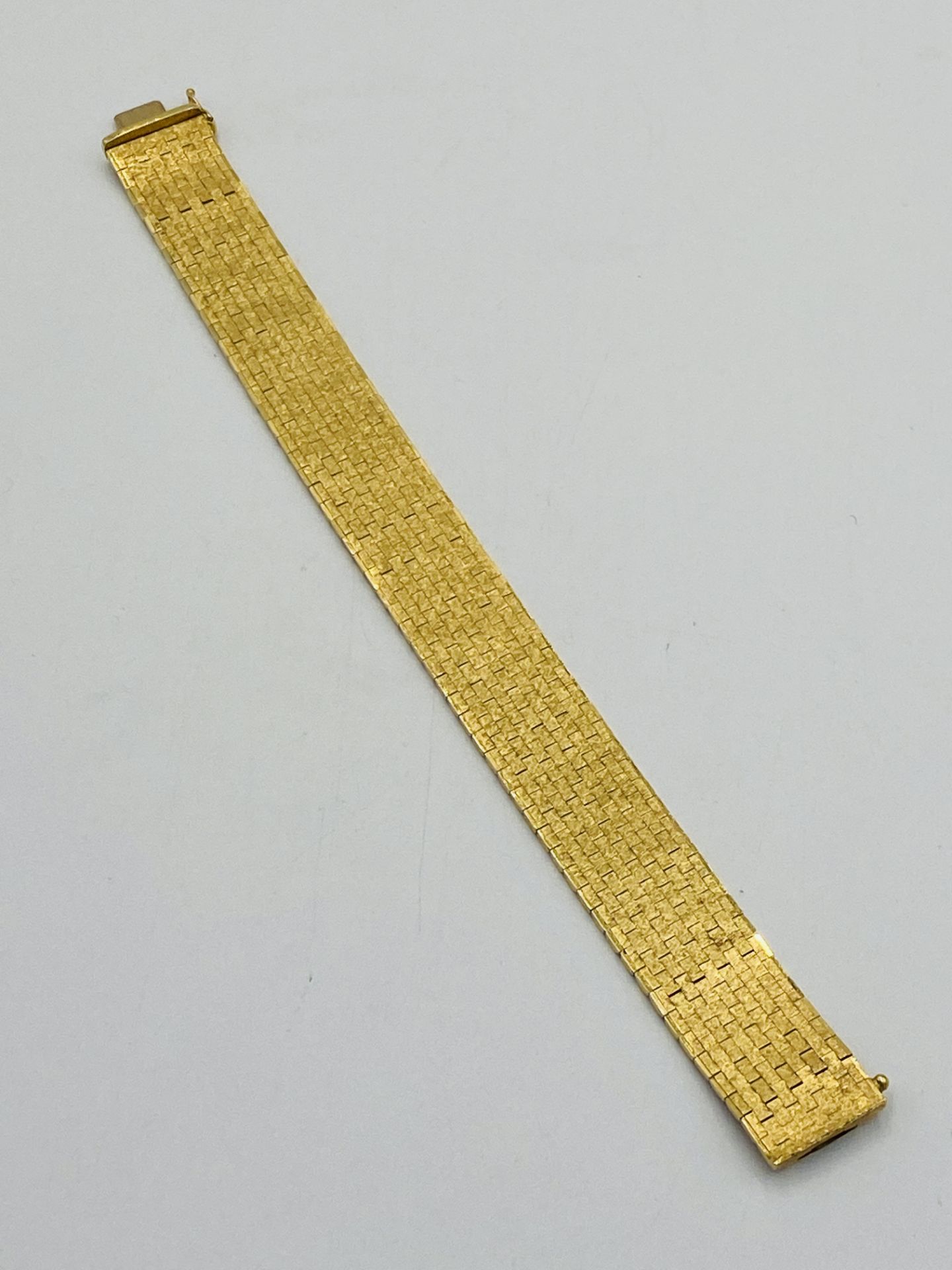 18ct gold bracelet - Image 3 of 6