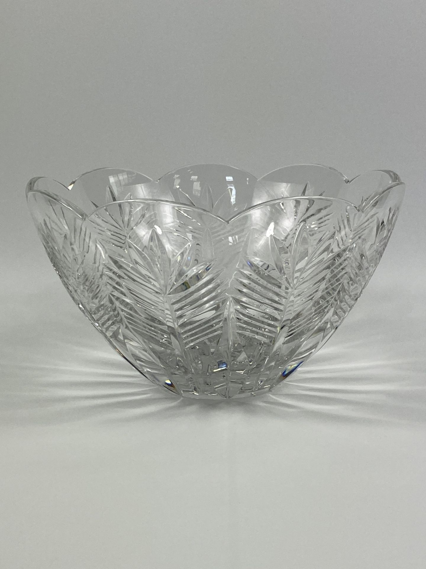 Waterford crystal glass bowl - Image 3 of 6
