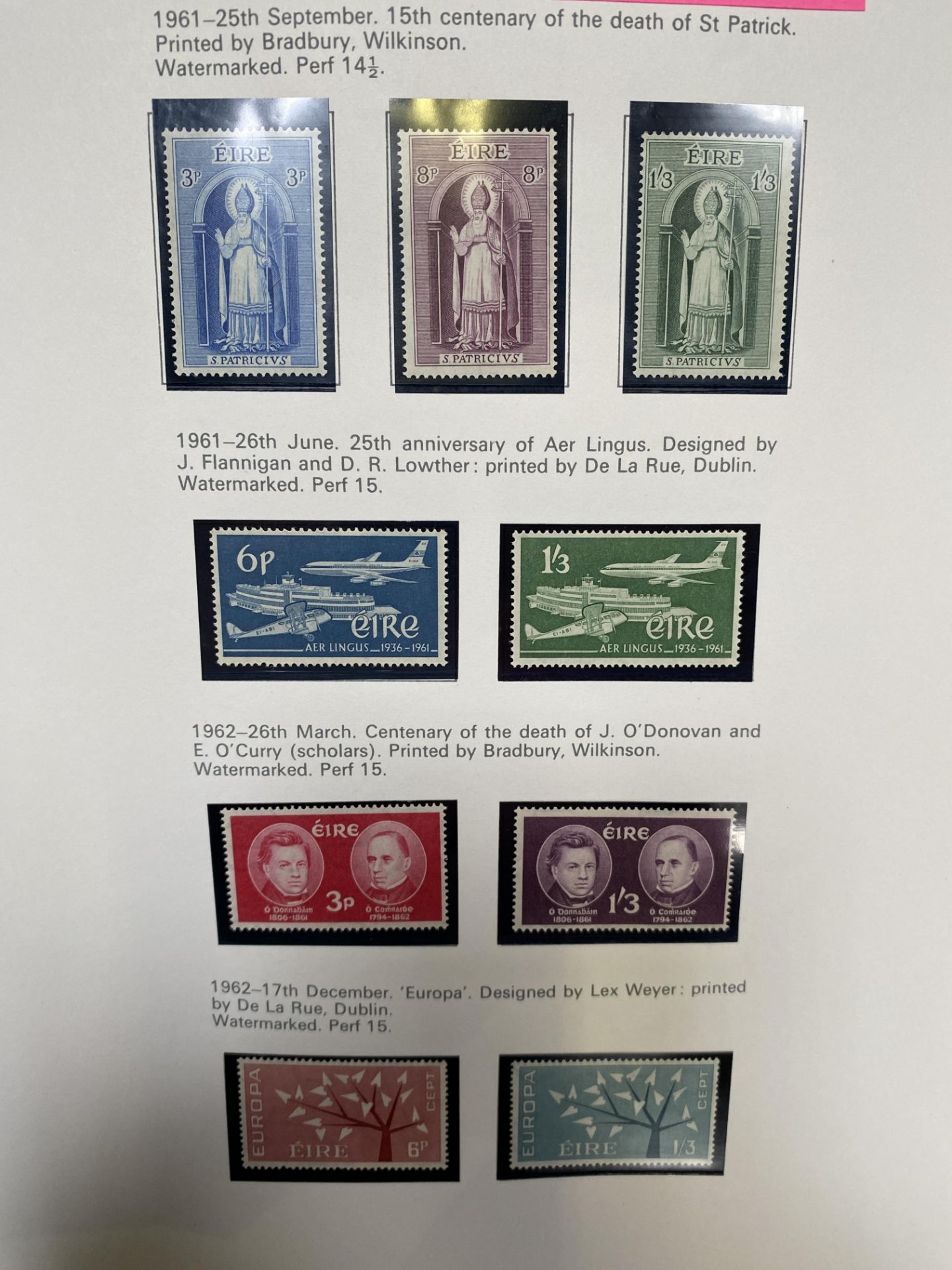 Collection of Ireland stamps, mainly unmarked - Image 3 of 3