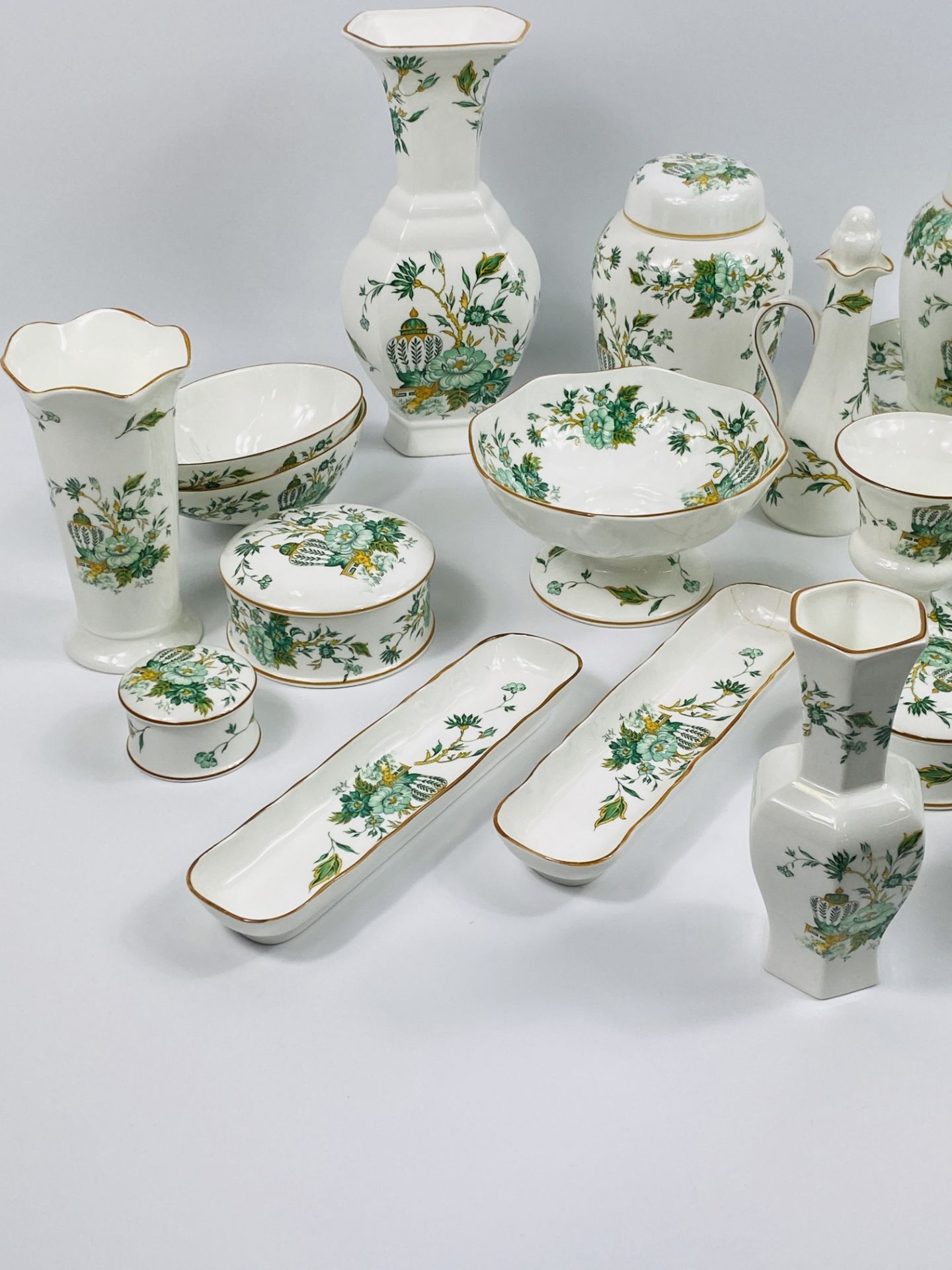 Quantity of Crown Staffordshire Kowloon China - Image 2 of 6