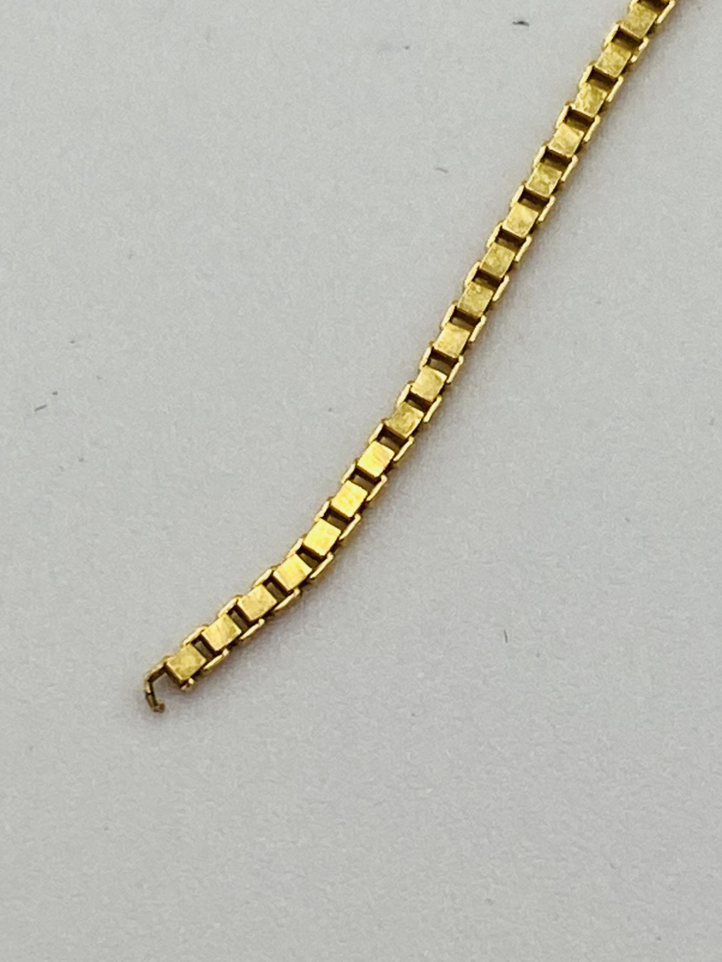 9ct fine gold chain - Image 3 of 4