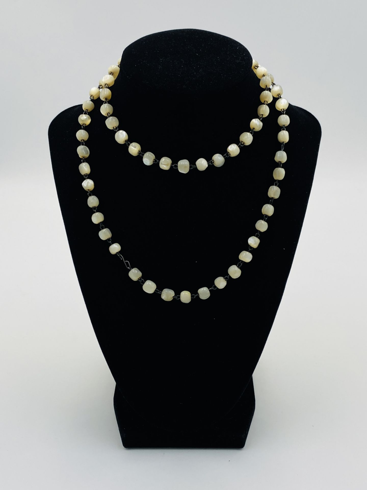 Ten semi precious stone necklaces - Bild 8 aus 11
