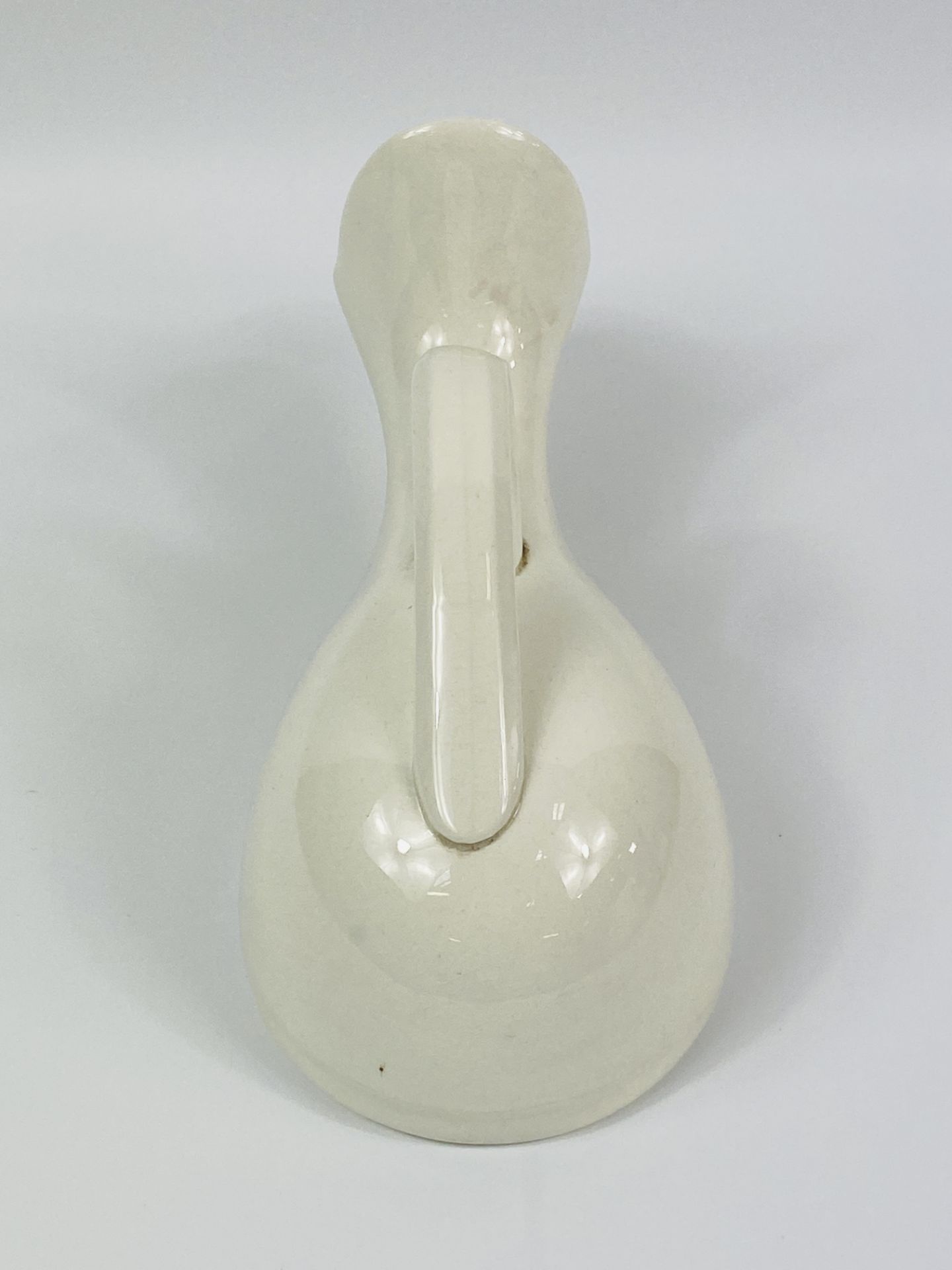 Slipper bedpan and a ceramic bed bottle - Image 5 of 6