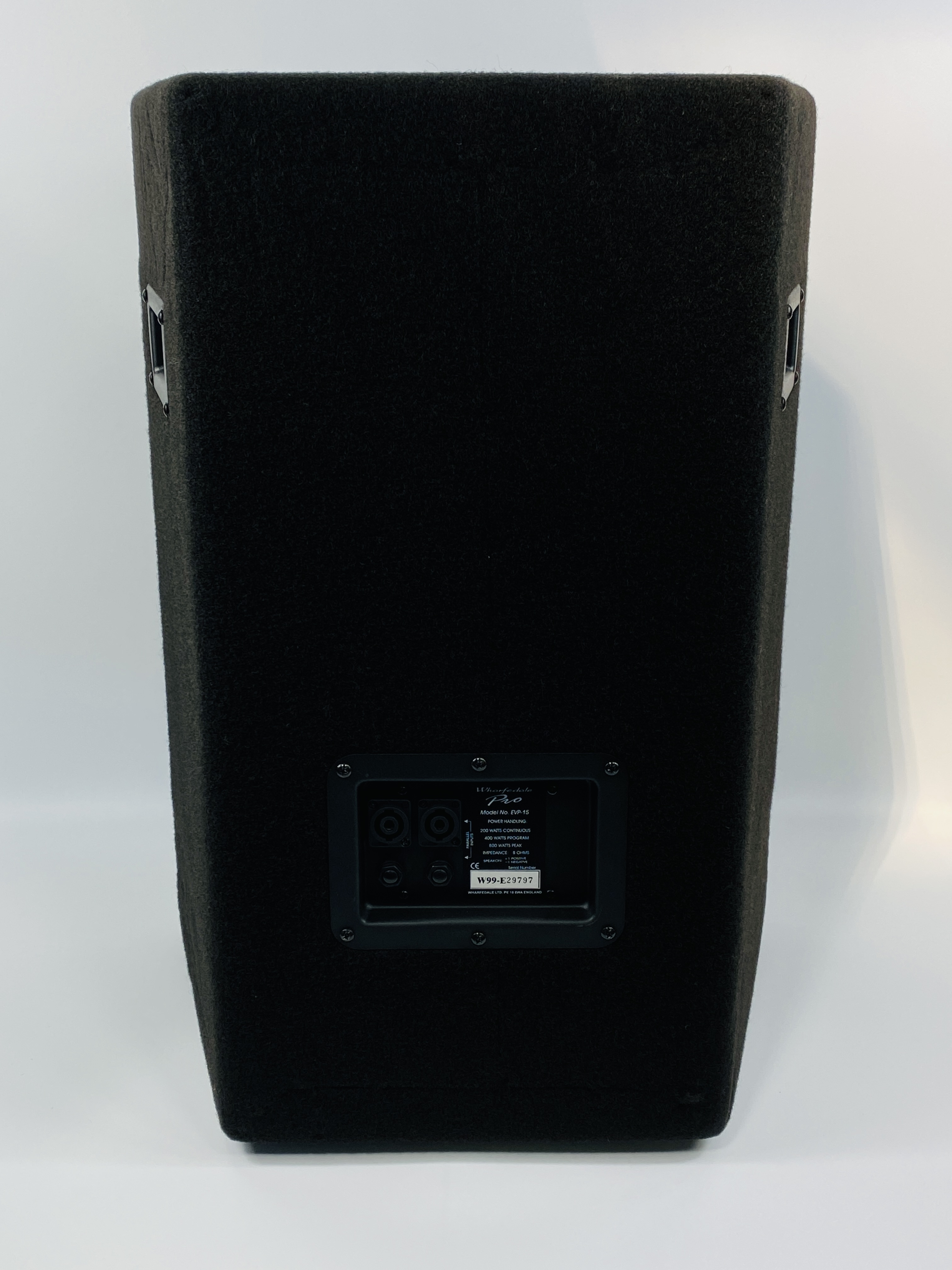 Boxed Wharfedale Pro EVP-15 speaker. - Image 4 of 5