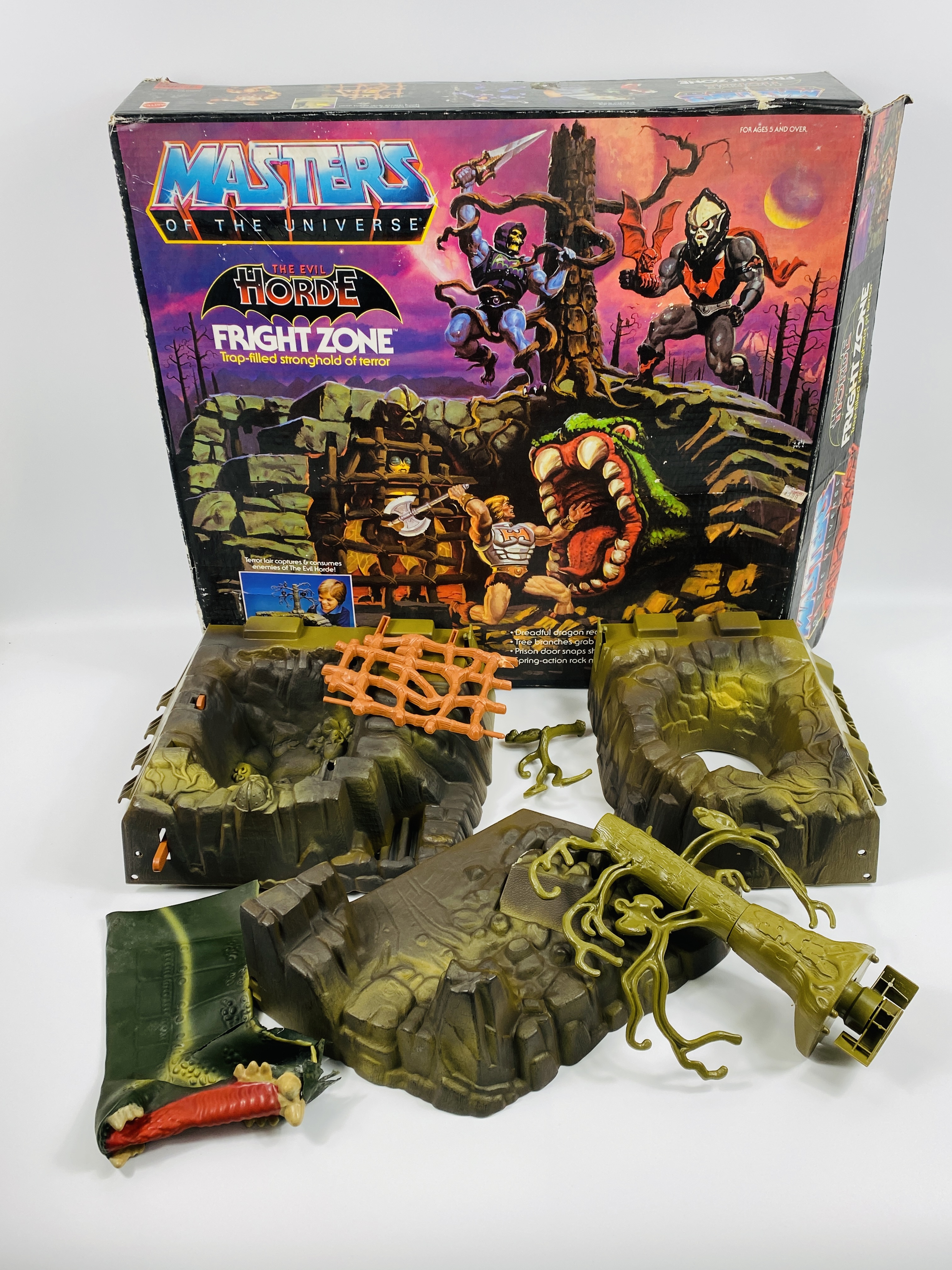 Boxed Mattel Masters of The Universe, The Evil Horde Fright Zone. - Image 2 of 4