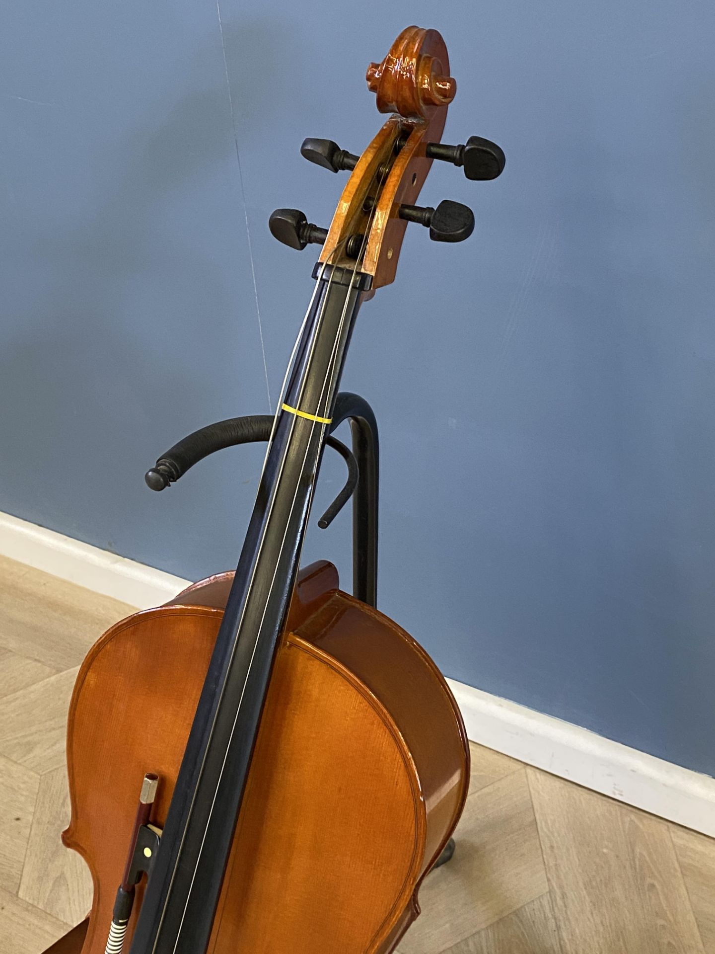 Sterno child's cello with bow - Image 2 of 3