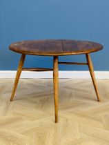 Ercol drop leaf coffee table