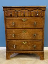 18th century East Anglian chest of drawers