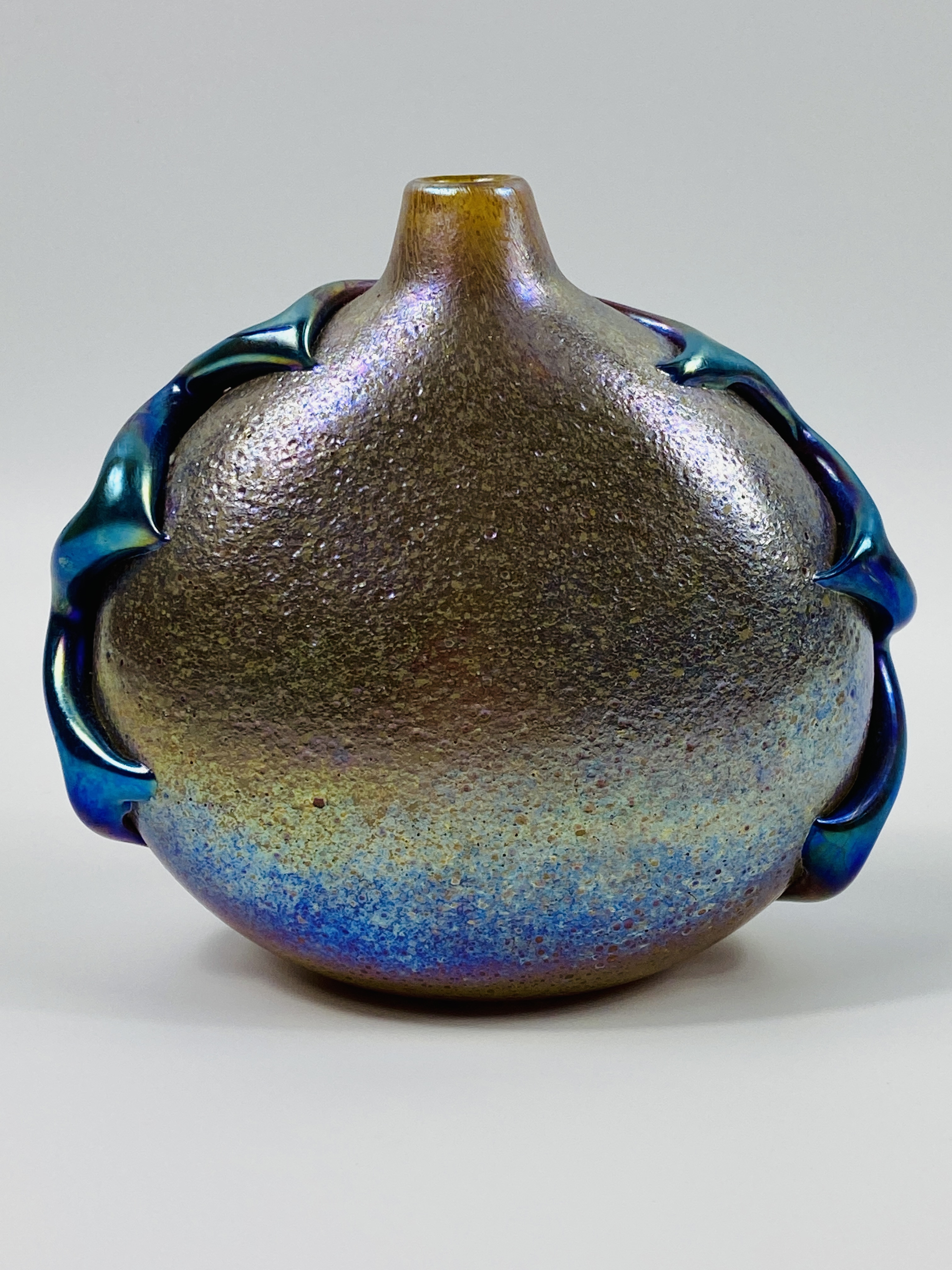 Siddy Langley glass vase - Image 4 of 9