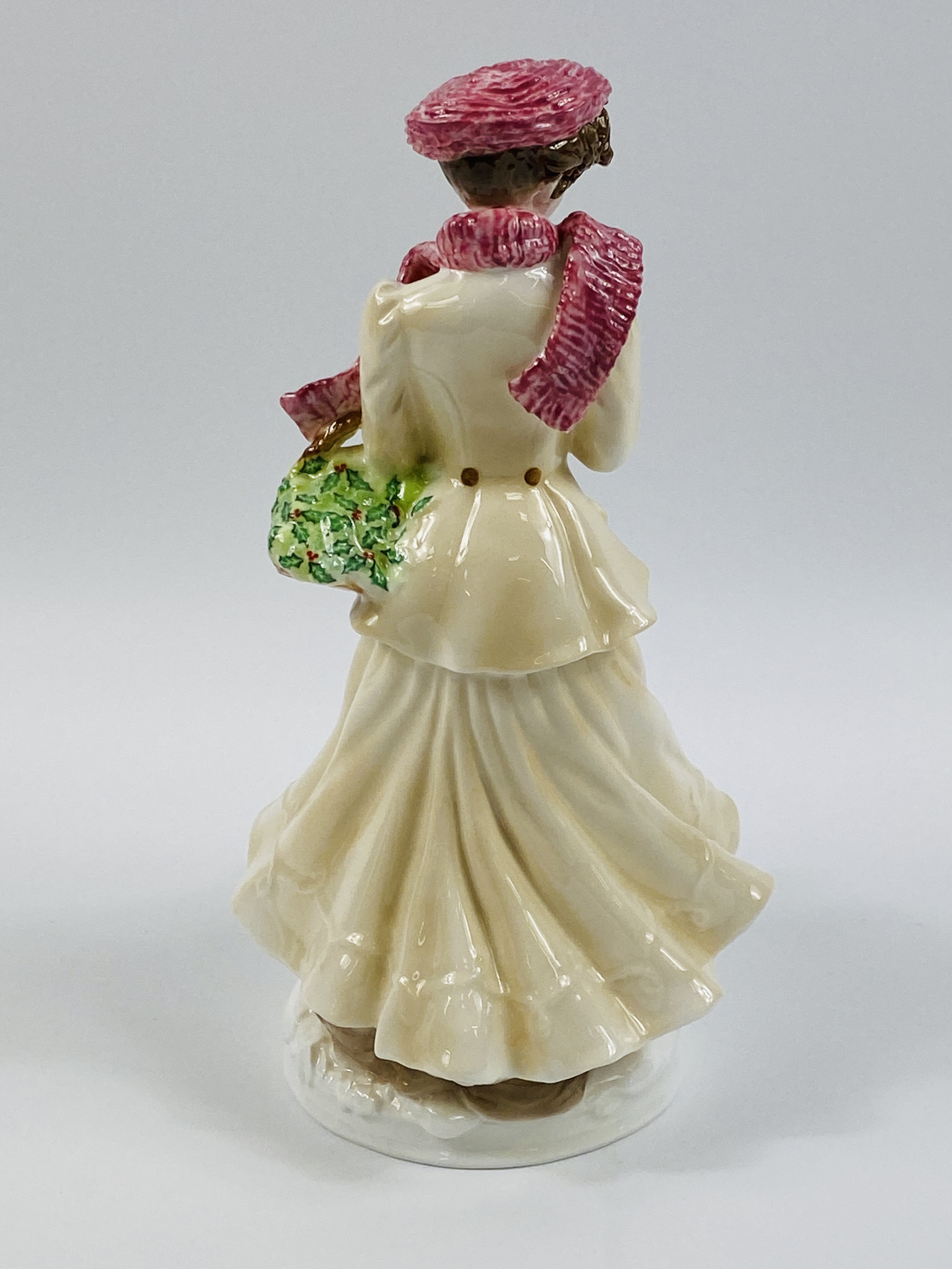 Set of four limited edition Royal Worcester figures - Image 12 of 13
