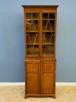 1920's mahogany bookcase