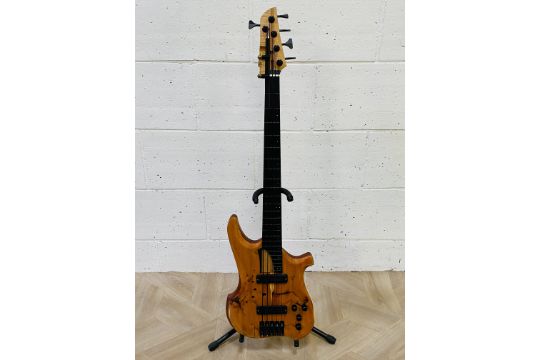 A. J. Lucas 5 string electric bass - Image 1 of 9