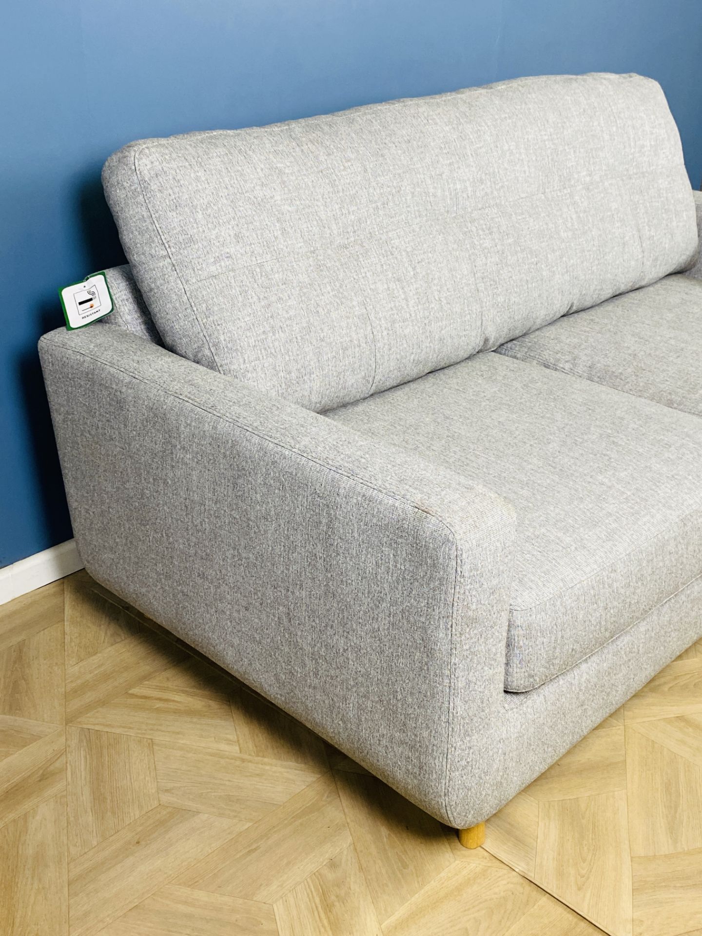 A contemporary John Lewis two seater sofa bed - Image 3 of 6