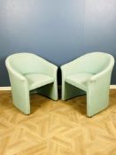 Pair of Vergo tub chairs