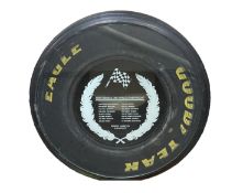 1993 Formula 1 Goodyear Eagle Tyre Table