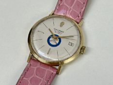 1950's Waltham 'Mercedes' Automatic 25 Jewel 14k Gold Watch