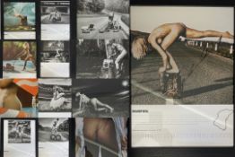 Twelve Rachel Clegg Nürburgring and TT Framed Photographs