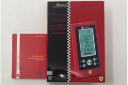 Monza Ferrari-Branded Weatherstation Plus Spa-Francorchamps 2005 Media Book