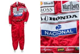 Ayrton Senna Replica 1998 Marlboro McLaren Race Suit