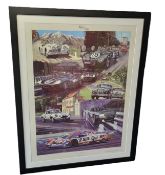 Jaguar Motorsport Celebration Limited Edition Print