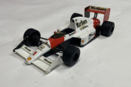 In-House Rare Cast Model of Alain Prost's Championship McLaren
