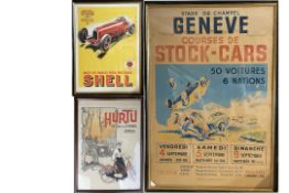Three Striking Historic Reproduction Posters