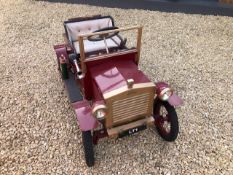 Ford Model T Childrens' Replica Electric Car