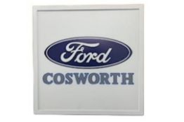 Well Constructed New LED Illuminated 'Ford Cosworth'-Style Sign