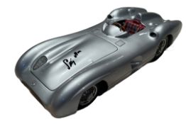 CMC 1:18th Scale Sir Stirling Moss Signed Mercedes-Benz W196R Model M-044