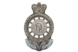 RAC Full Member's Badge Number 00009 