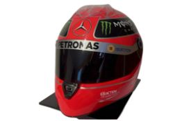 Michael Schumacher Replica Mercedes Helmet
