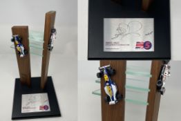 Stunning Table Centre Piece in Tribute to Nigel Mansell CBE 