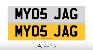 UK Registration Number MY05 JAG