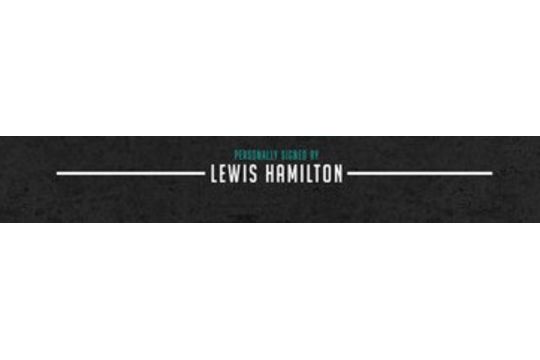 Sir Lewis Hamilton-Signed Framed Photograph - Image 4 of 5