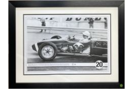 'Keeping Cool' - Sir Stirling Moss' Pedal Action Clear For All to See, 1961 Monaco