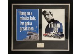 The Italian Job Autograph Presentation
