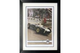 Monaco Sunshine and First to the Finish Line