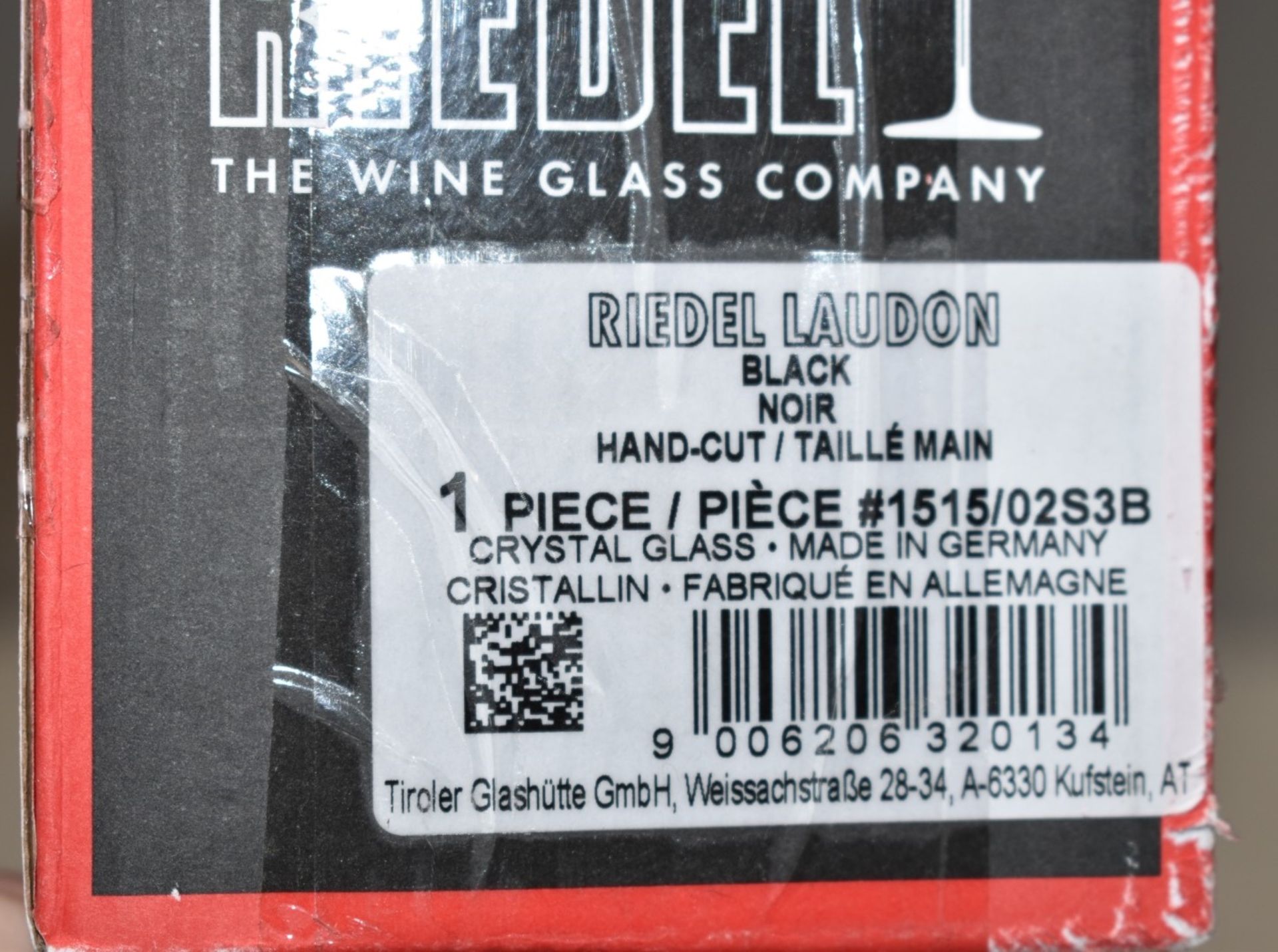 3 x RIEDEL 'Laudon' Luxury Crystal Whisky Glasses In Black (295ml) - Total RRP £225.00 - Image 7 of 10