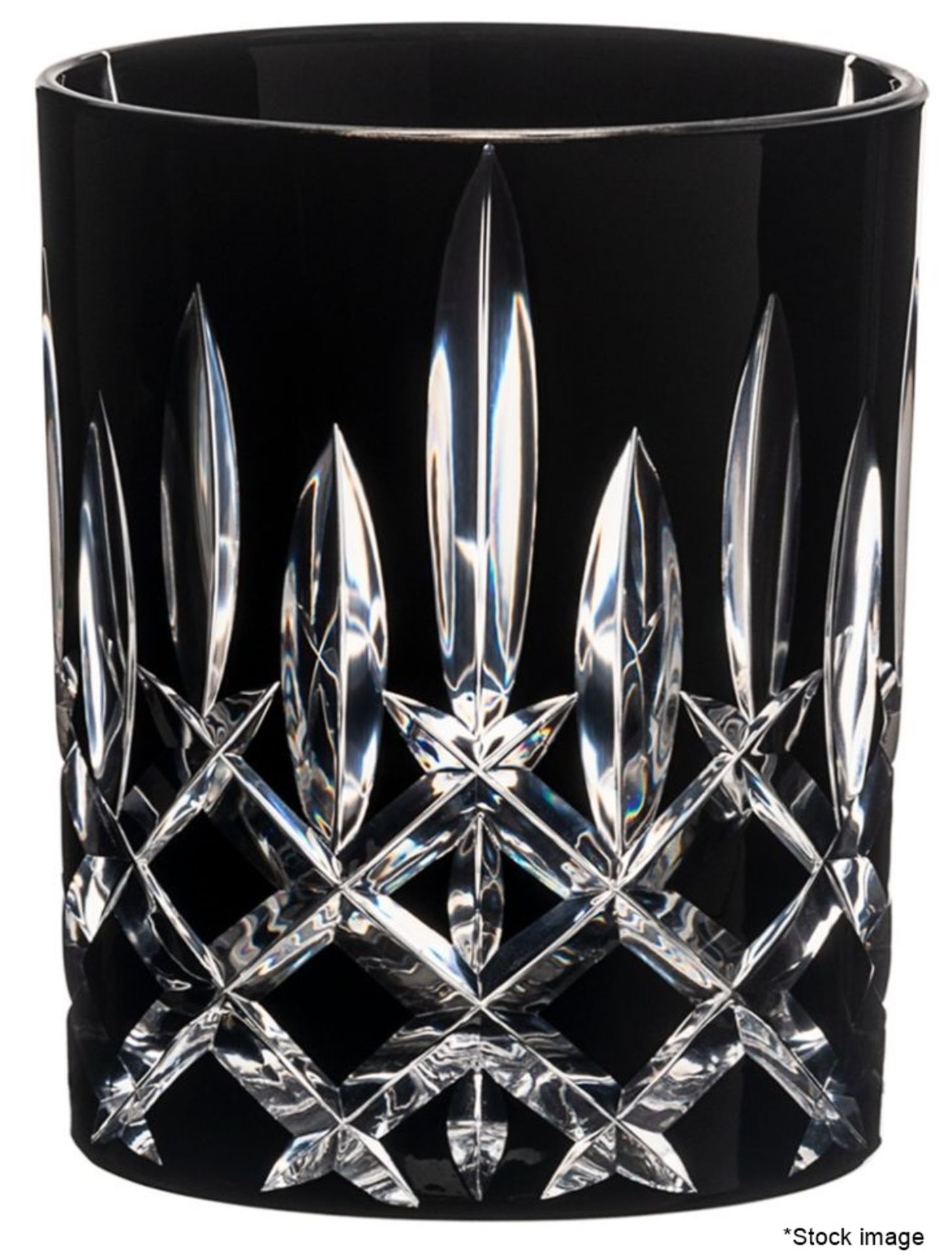 3 x RIEDEL 'Laudon' Luxury Crystal Whisky Glasses In Black (295ml) - Total RRP £225.00 - Image 2 of 10