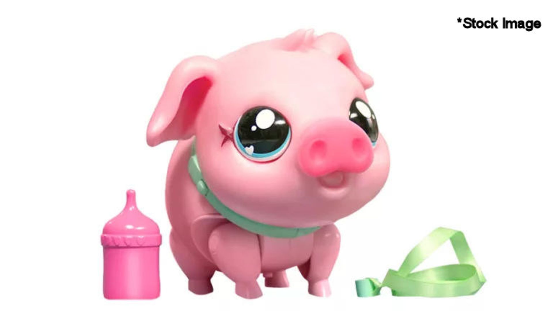 1 x LITTLE LIVE PETS My Pet Pig Piggly - New/Boxed