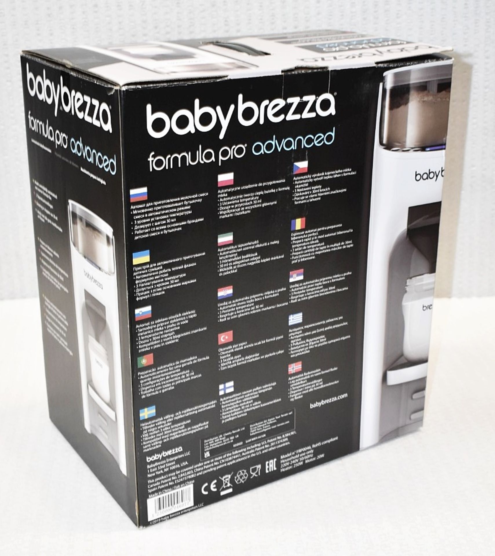 1 x BABY BREZZA Formula Pro Advanced Formula Dispenser Machine - Original Price £235.00 - Boxed - Image 2 of 12