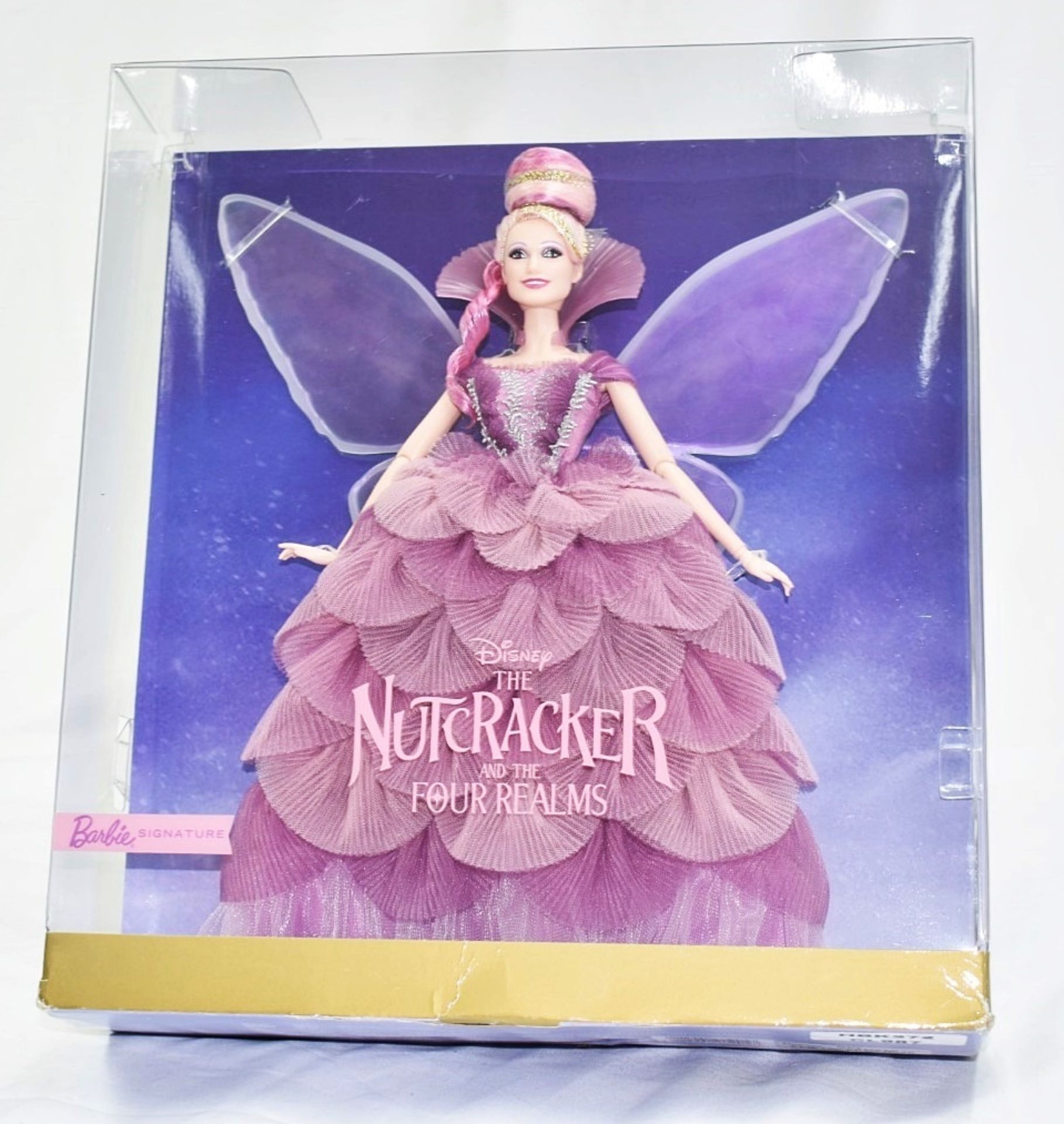 1 x BARBIE SIGNATURE Sugar Plum Fairy Collectors Doll - Original Price £179.00 - Unused Boxed Stock