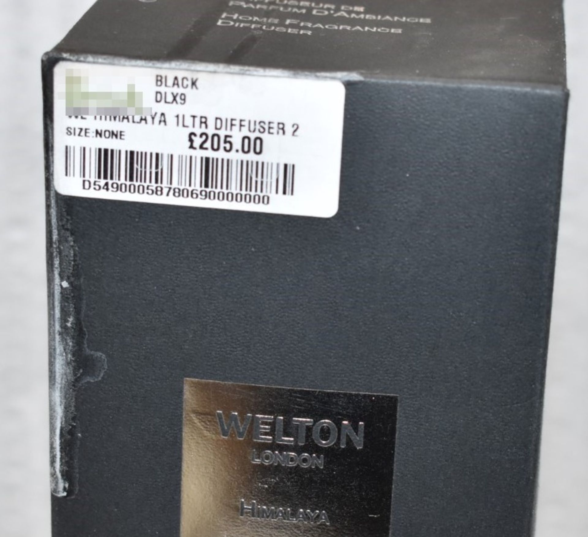 1 x WELTON 'Himalaya' Luxury Diffuser (1L) - Original Price £205.00 - Unused Boxed Stock - Image 6 of 8