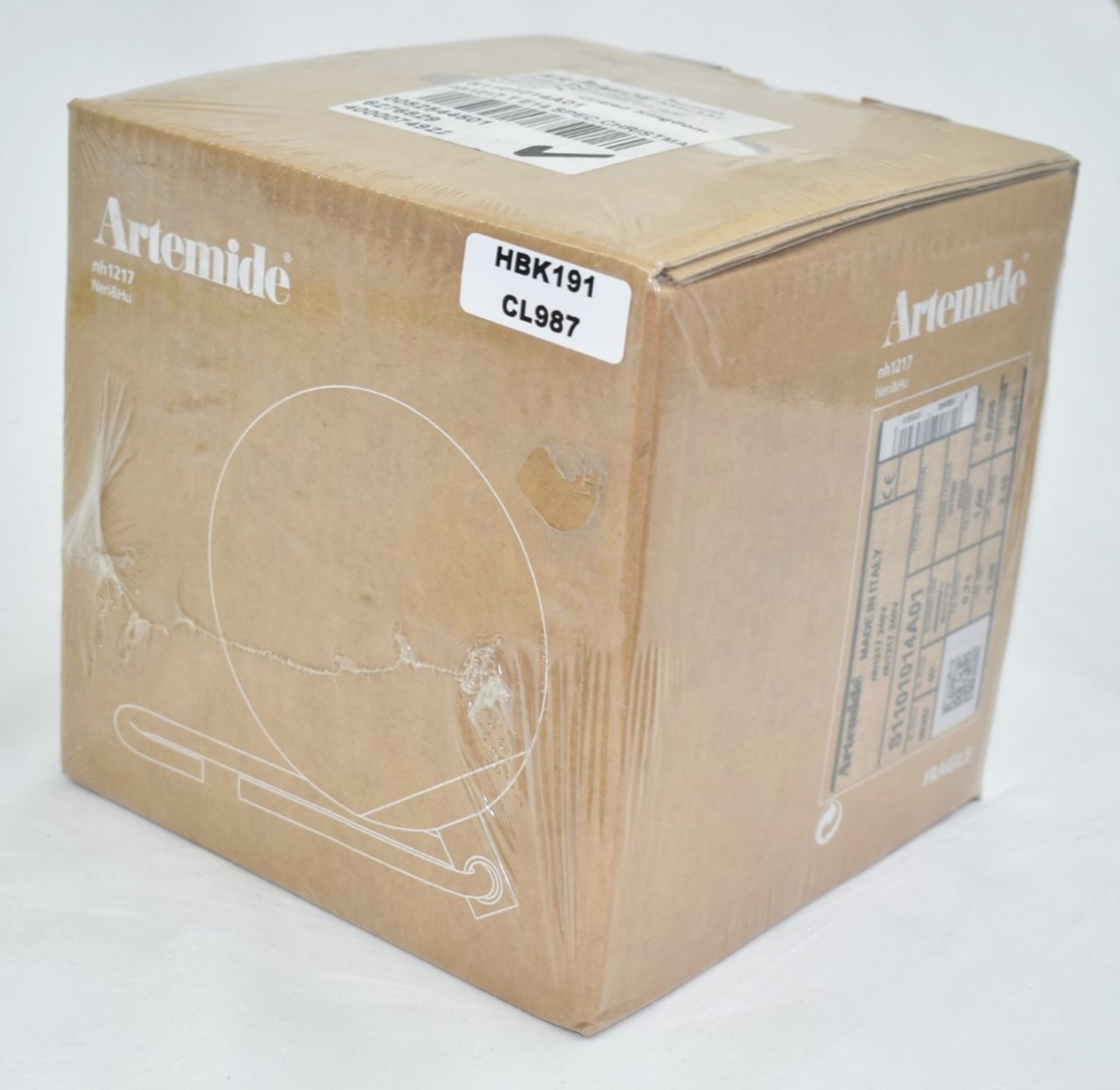 1 x ARTEMIDE 'NH1217' Designer Table Lamp With Blown Glass Diffuser - Original RRP £208.00 - Sealed - Image 4 of 5