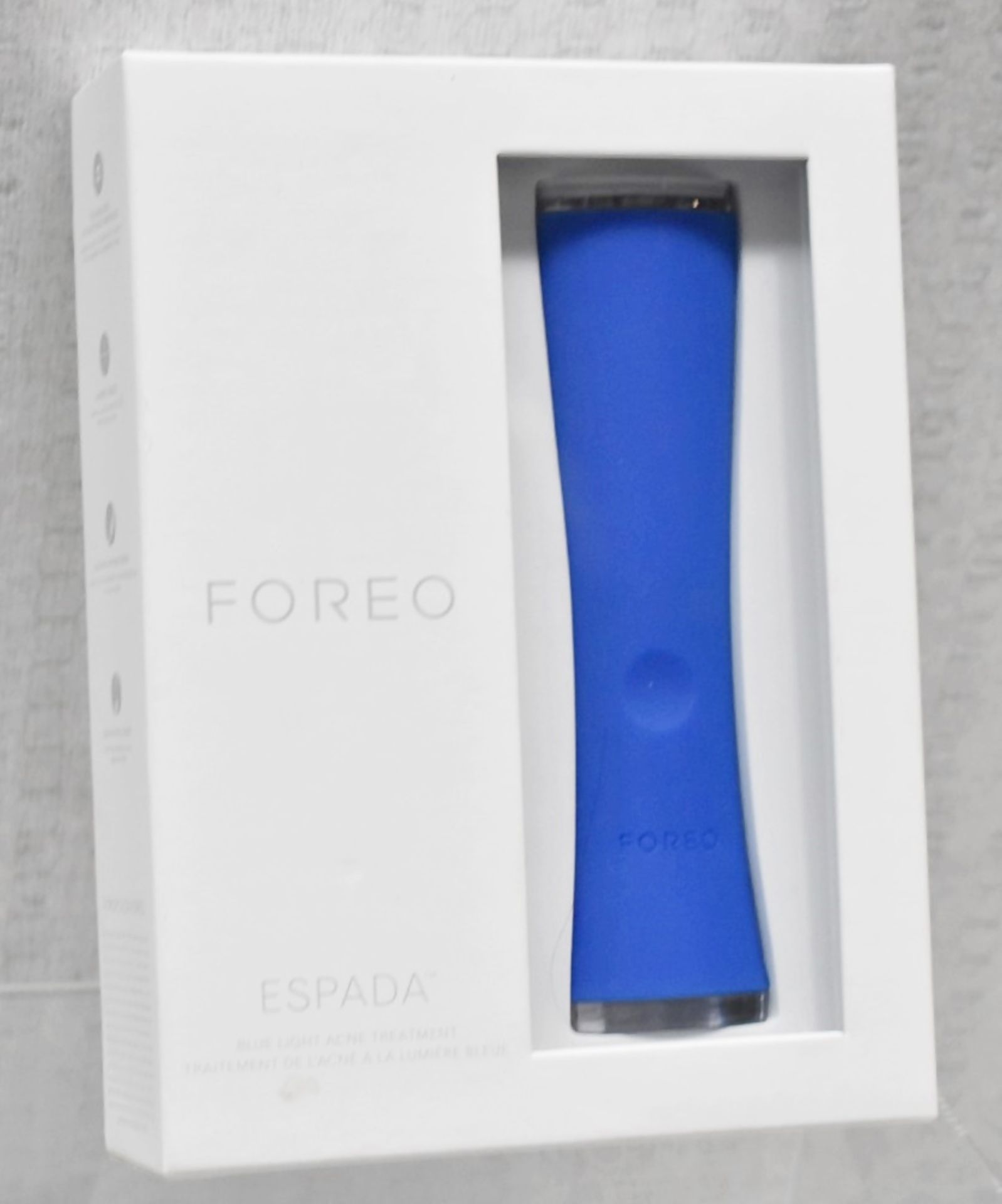 1 x FOREO 'ESPADA' Blue Light Acne Skin Treatment Device - Original Price £149.00 - Sealed & Boxed - Image 4 of 7