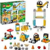 1 x LEGO Duplo Town Tower Crane & Construction (Set 10933) - Original Price £75.00 - Sealed Stock