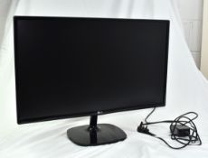 1 x LG 27 Inch LED Monitor - Model 27MP48HQ-P - Includes Power Supply and HDMI Lead - CL882 -