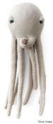 1 x BIGSTUFFED Big Albino Octopus Luxury Soft Toy (85cm) - Handmade - Original Price £159.00